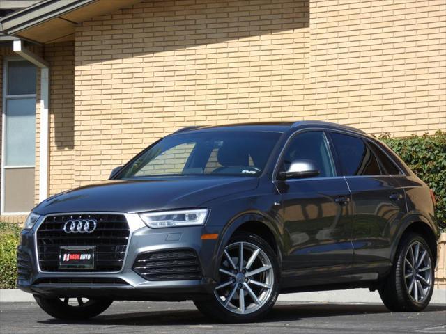 used 2018 Audi Q3 car, priced at $14,690