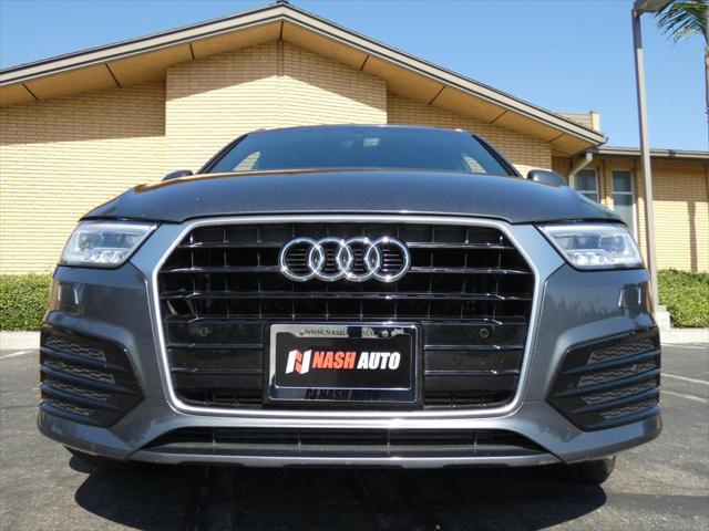 used 2018 Audi Q3 car, priced at $14,690