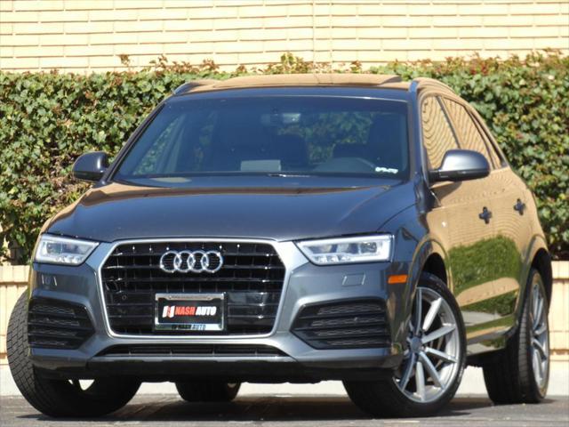 used 2018 Audi Q3 car, priced at $14,690