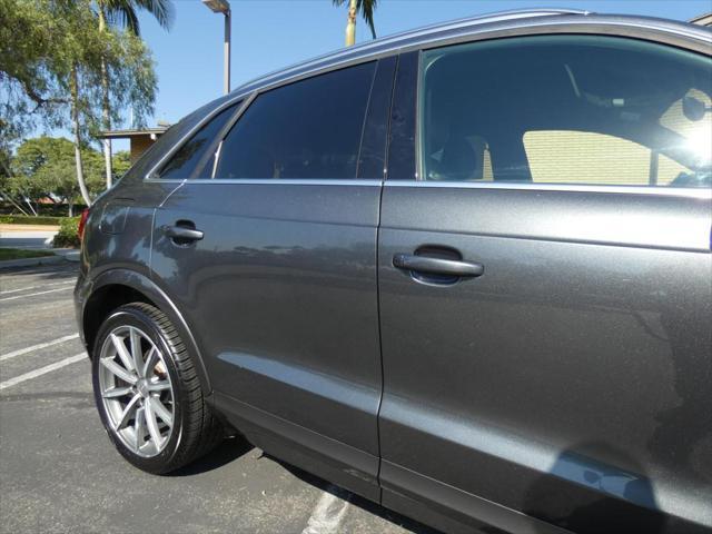 used 2018 Audi Q3 car, priced at $14,690