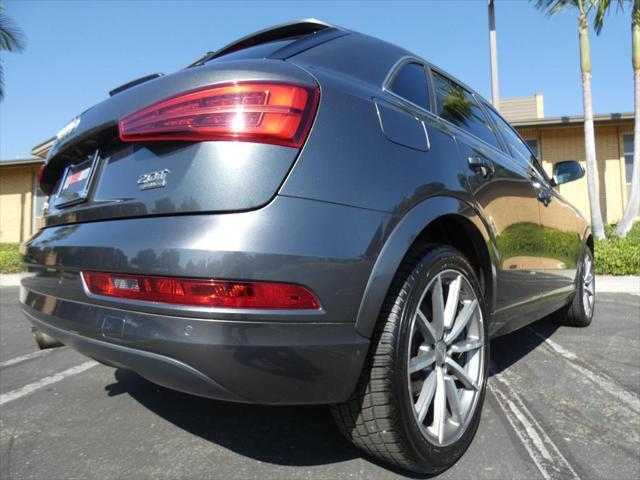 used 2018 Audi Q3 car, priced at $14,690