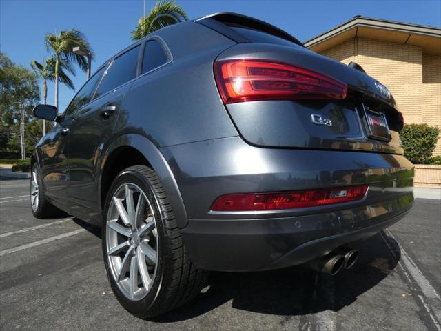 used 2018 Audi Q3 car, priced at $14,690