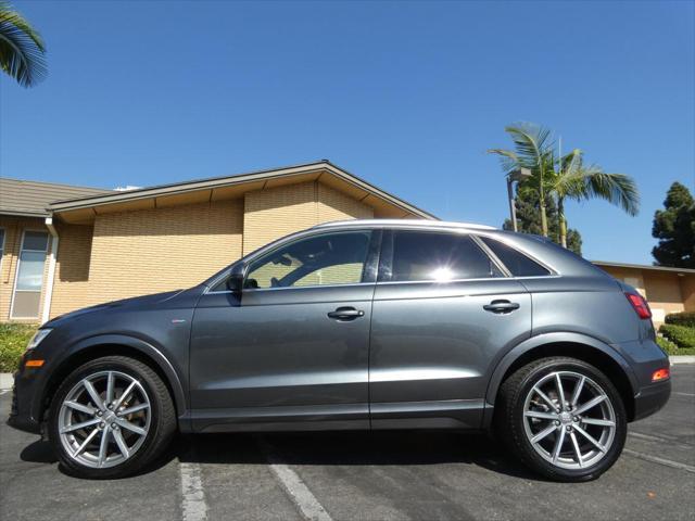 used 2018 Audi Q3 car, priced at $14,690