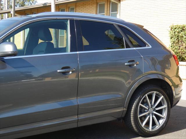 used 2018 Audi Q3 car, priced at $14,690