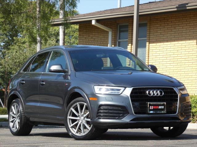 used 2018 Audi Q3 car, priced at $14,690