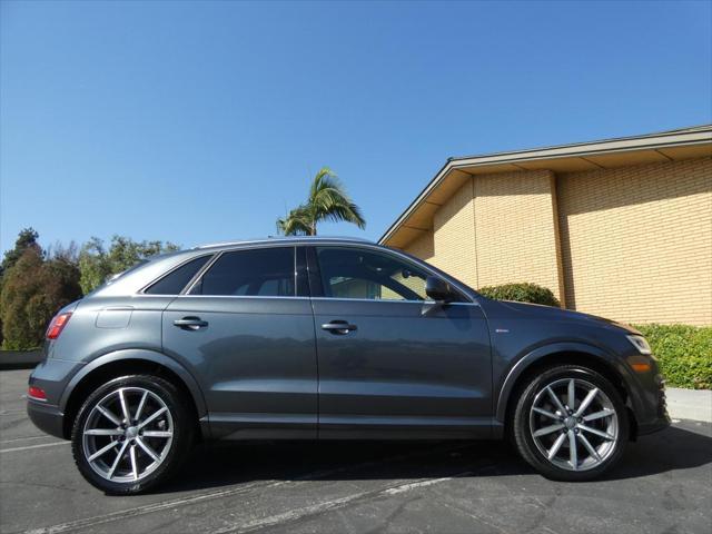 used 2018 Audi Q3 car, priced at $14,690