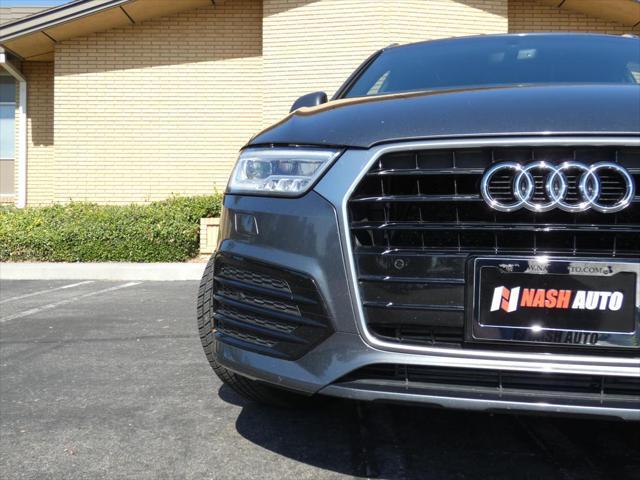 used 2018 Audi Q3 car, priced at $14,690