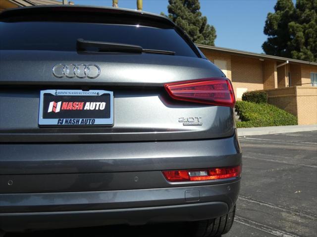 used 2018 Audi Q3 car, priced at $14,690