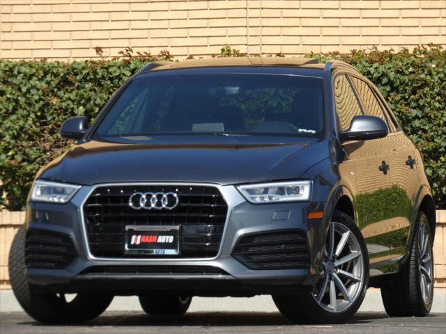 used 2018 Audi Q3 car, priced at $14,690