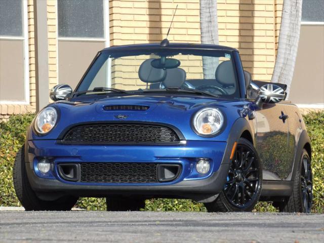 used 2014 MINI Convertible car, priced at $10,790