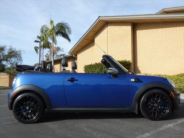 used 2014 MINI Convertible car, priced at $10,790