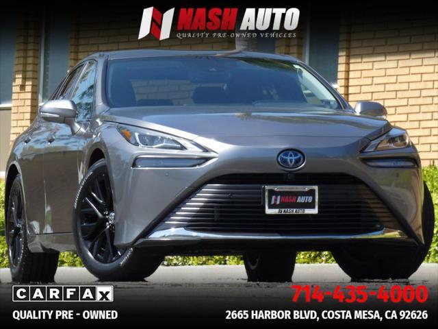 used 2022 Toyota Mirai car, priced at $11,990