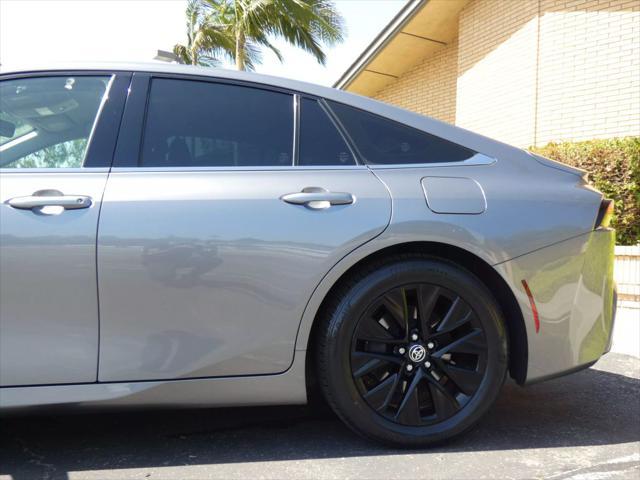 used 2022 Toyota Mirai car, priced at $11,990