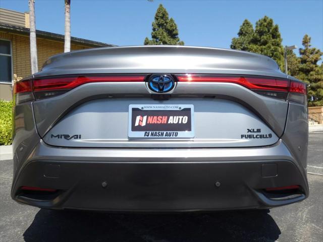 used 2022 Toyota Mirai car, priced at $11,990