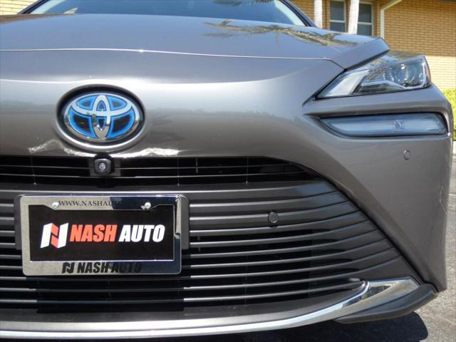 used 2022 Toyota Mirai car, priced at $11,990