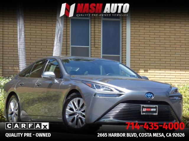 used 2022 Toyota Mirai car, priced at $11,990