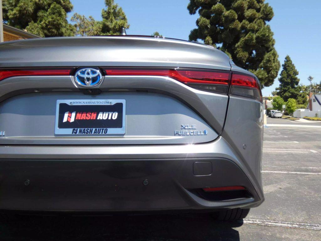 used 2022 Toyota Mirai car, priced at $10,790
