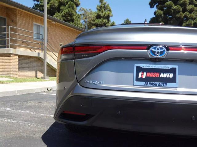 used 2022 Toyota Mirai car, priced at $11,990