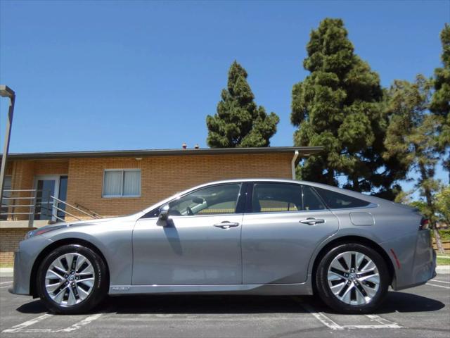 used 2022 Toyota Mirai car, priced at $11,990