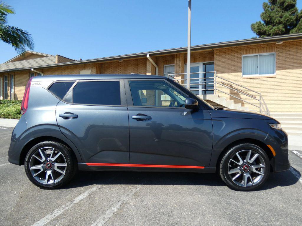 used 2021 Kia Soul car, priced at $13,990