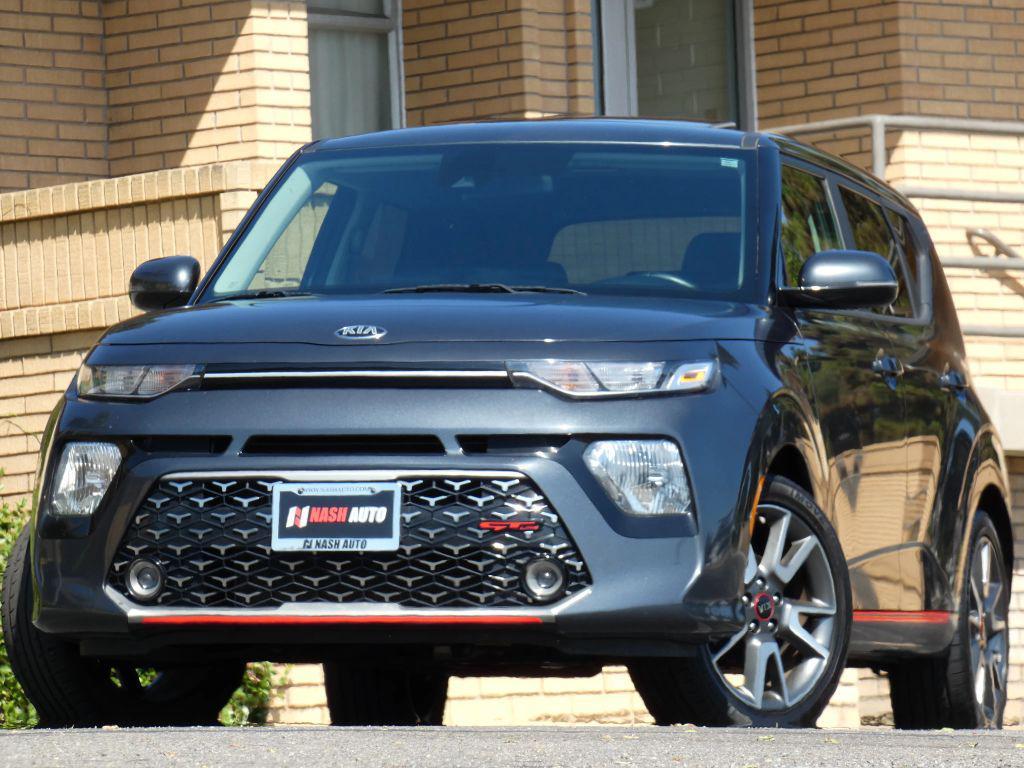 used 2021 Kia Soul car, priced at $13,990