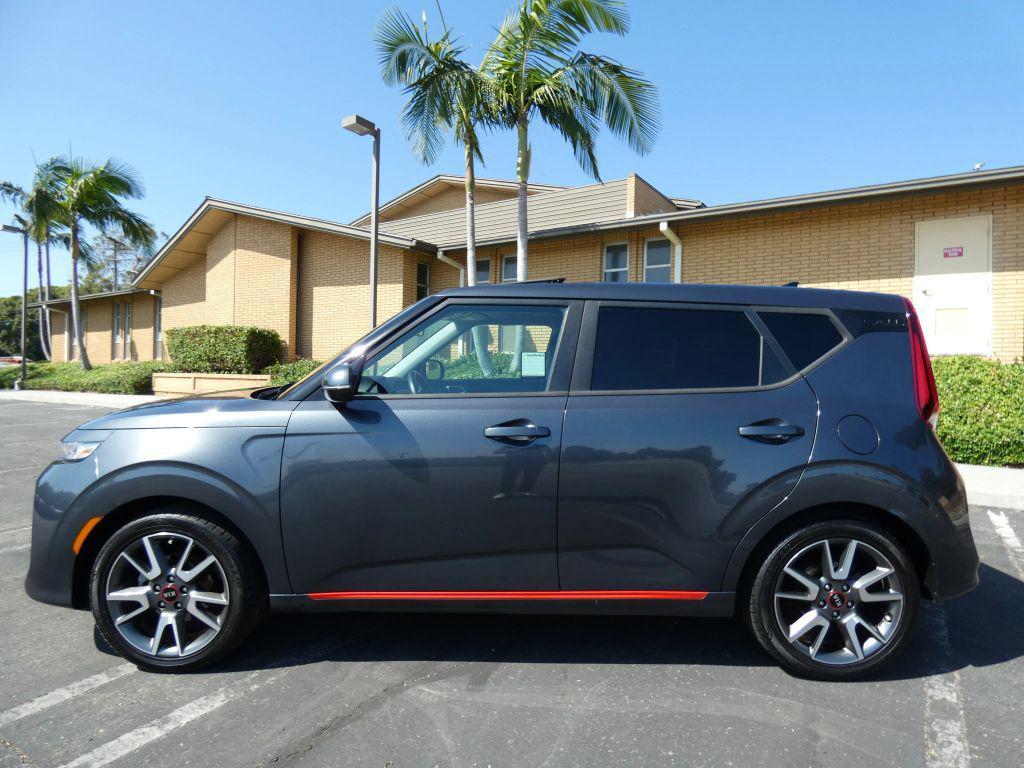 used 2021 Kia Soul car, priced at $13,990