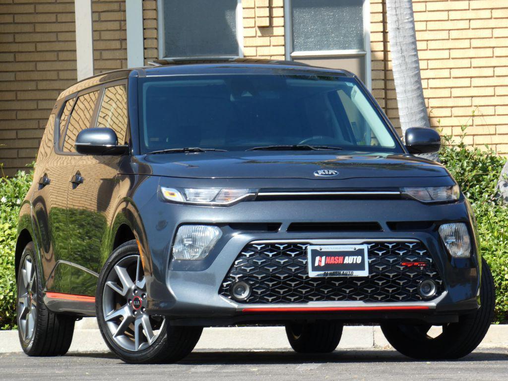 used 2021 Kia Soul car, priced at $13,990