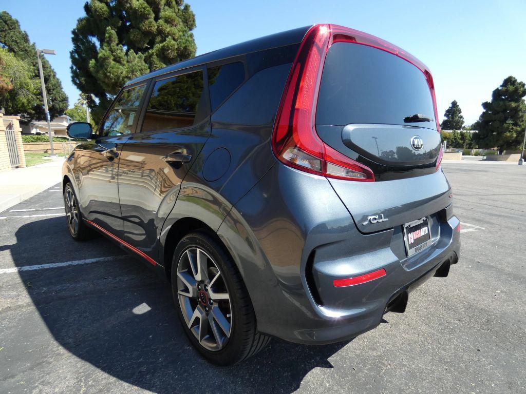 used 2021 Kia Soul car, priced at $13,990