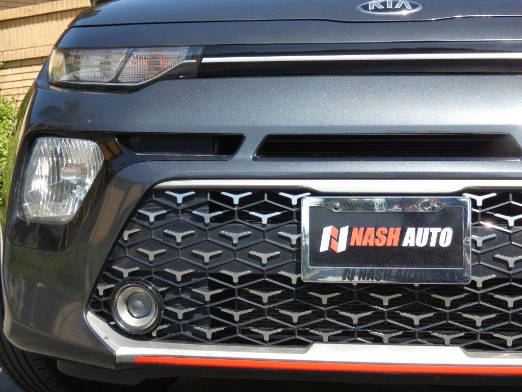used 2021 Kia Soul car, priced at $13,990