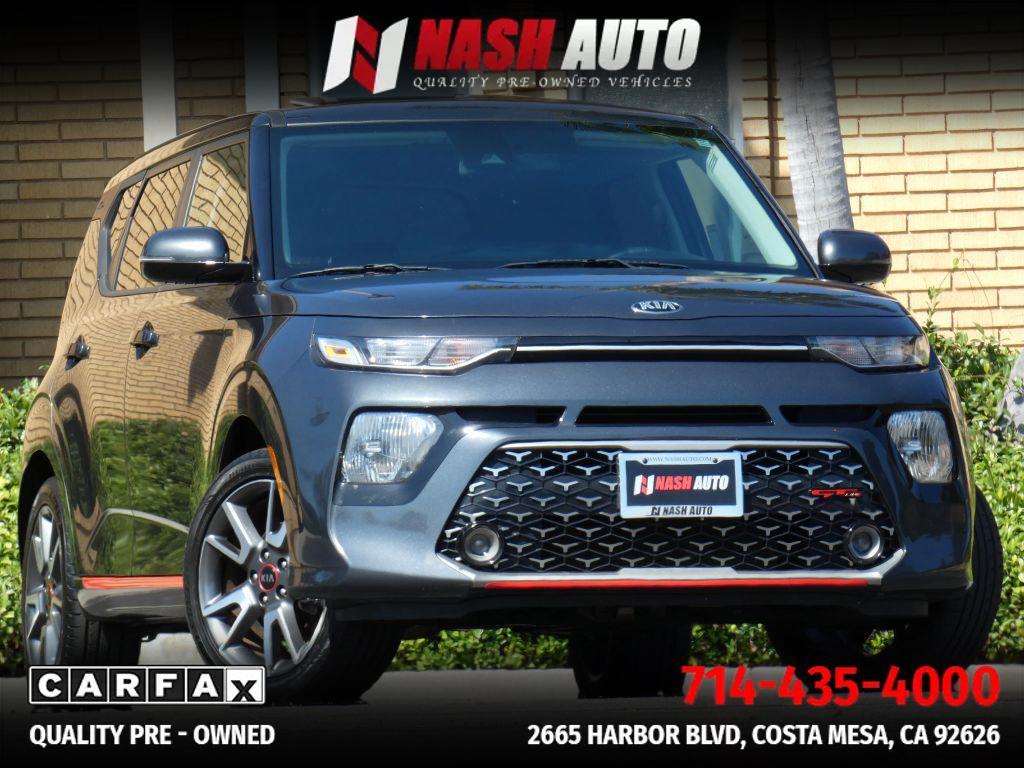 used 2021 Kia Soul car, priced at $13,990