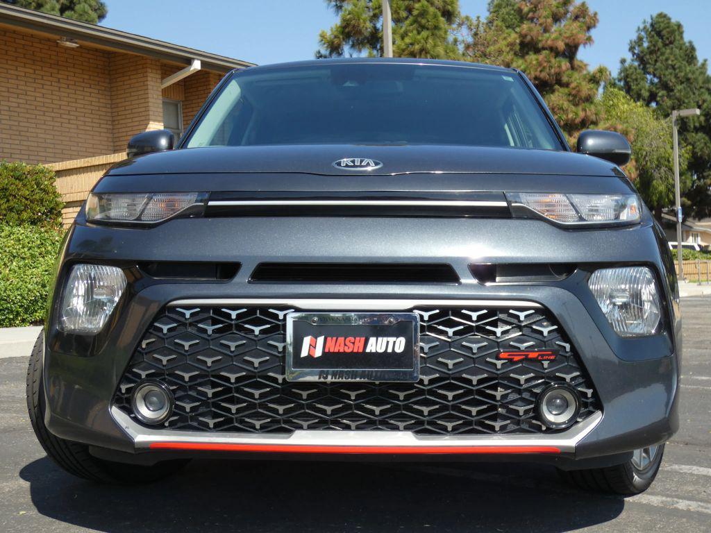 used 2021 Kia Soul car, priced at $13,990