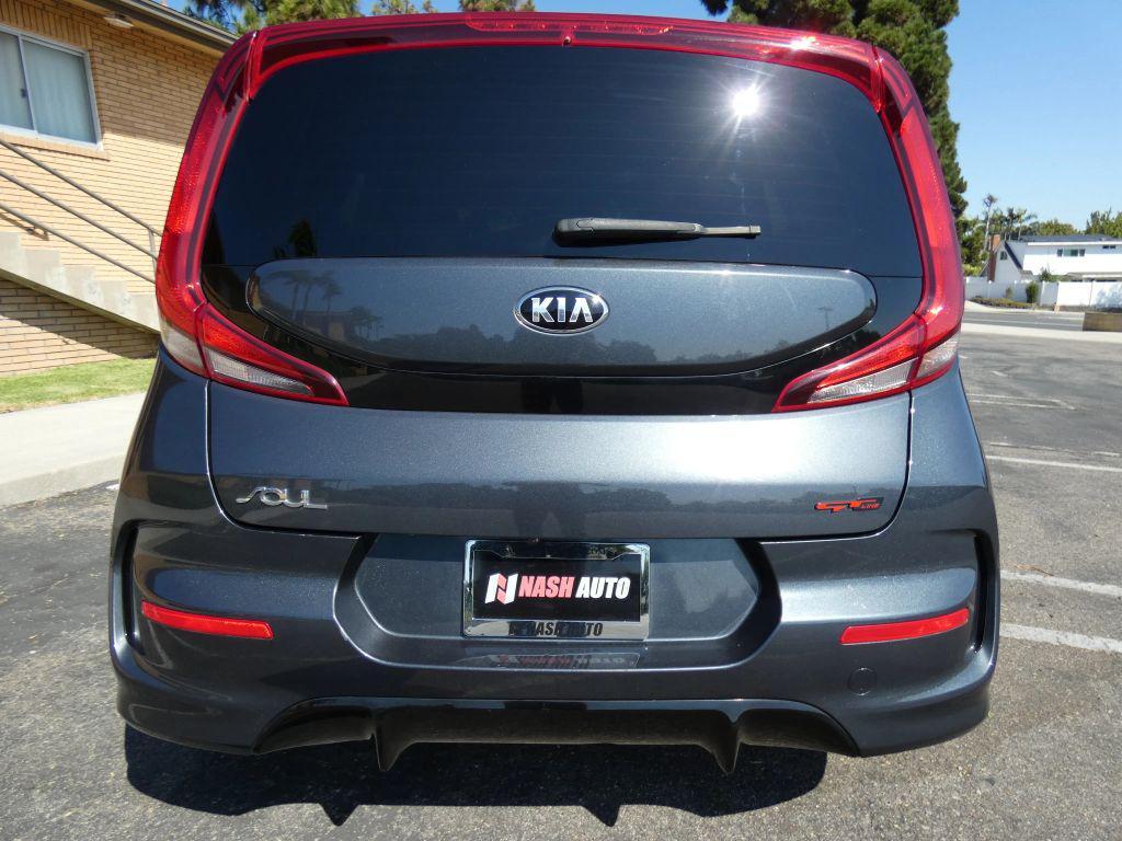 used 2021 Kia Soul car, priced at $13,990