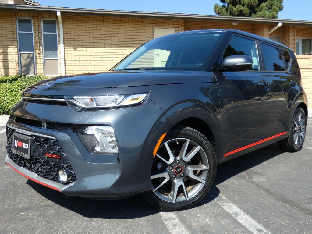used 2021 Kia Soul car, priced at $13,990