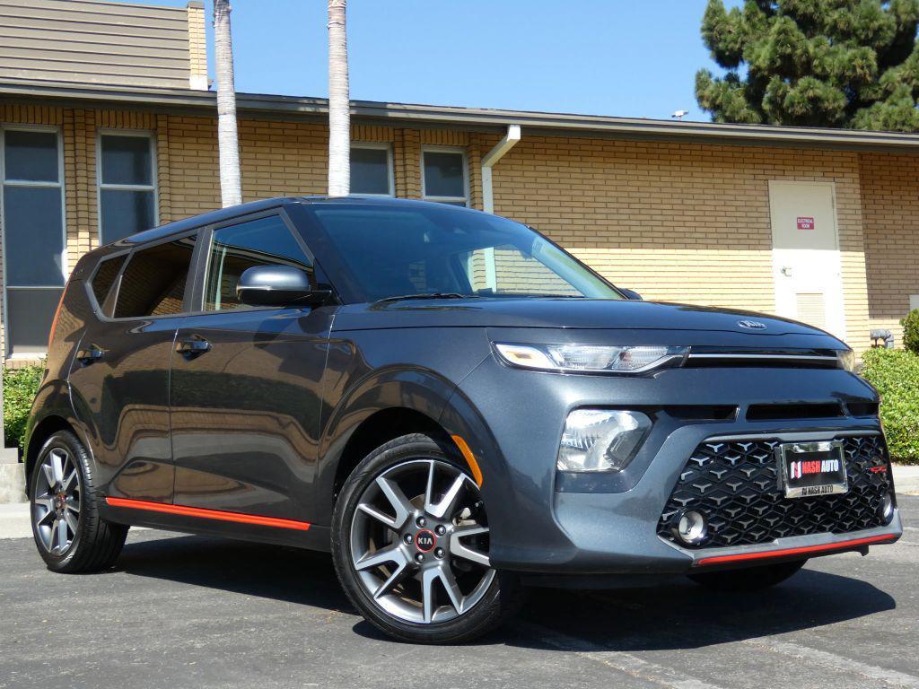 used 2021 Kia Soul car, priced at $13,990