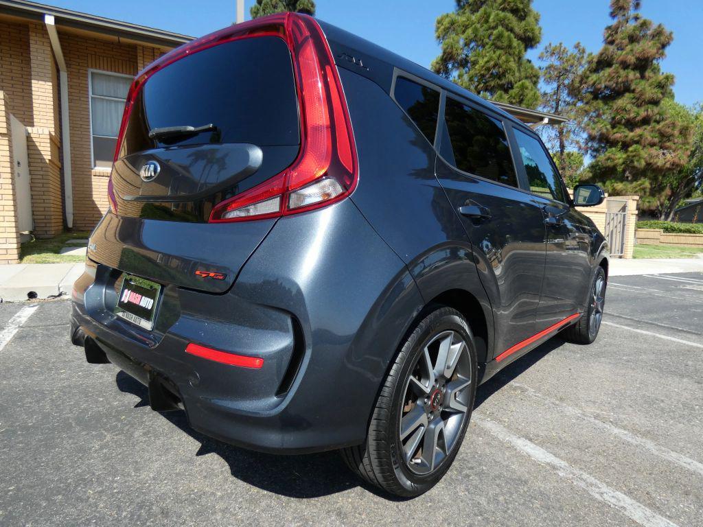 used 2021 Kia Soul car, priced at $13,990