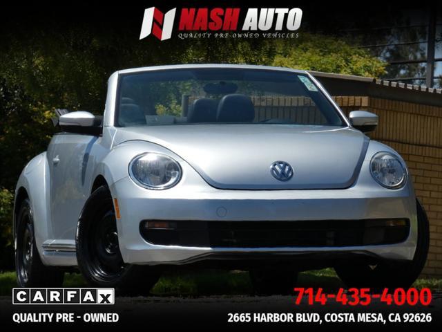 used 2015 Volkswagen Beetle car, priced at $12,990