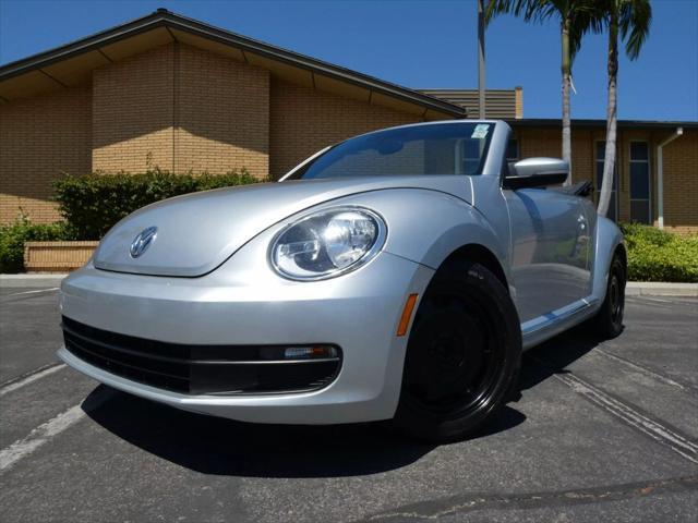 used 2015 Volkswagen Beetle car, priced at $12,990