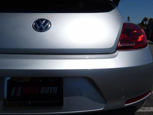 used 2015 Volkswagen Beetle car, priced at $12,990