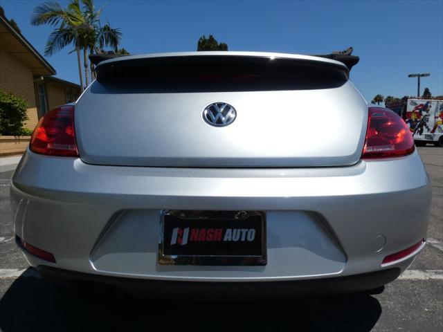 used 2015 Volkswagen Beetle car, priced at $12,990