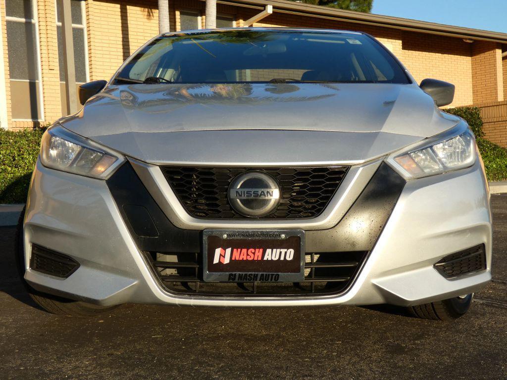 used 2020 Nissan Versa car, priced at $9,850