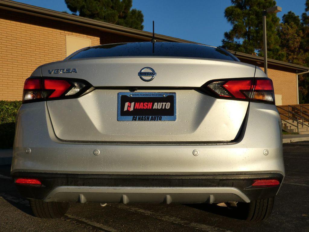 used 2020 Nissan Versa car, priced at $9,850