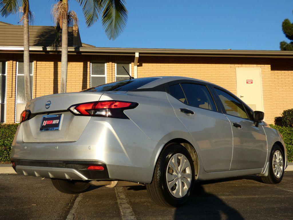 used 2020 Nissan Versa car, priced at $9,850