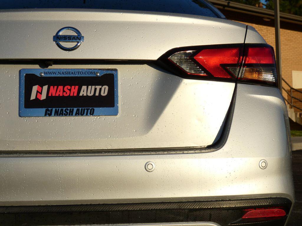 used 2020 Nissan Versa car, priced at $9,850