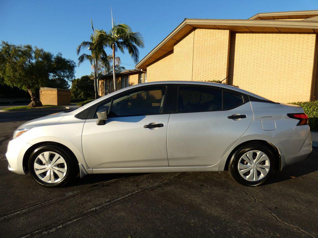 used 2020 Nissan Versa car, priced at $9,850