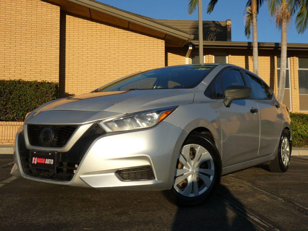 used 2020 Nissan Versa car, priced at $9,850