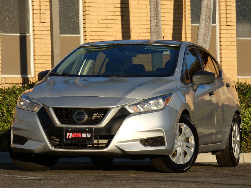 used 2020 Nissan Versa car, priced at $9,850