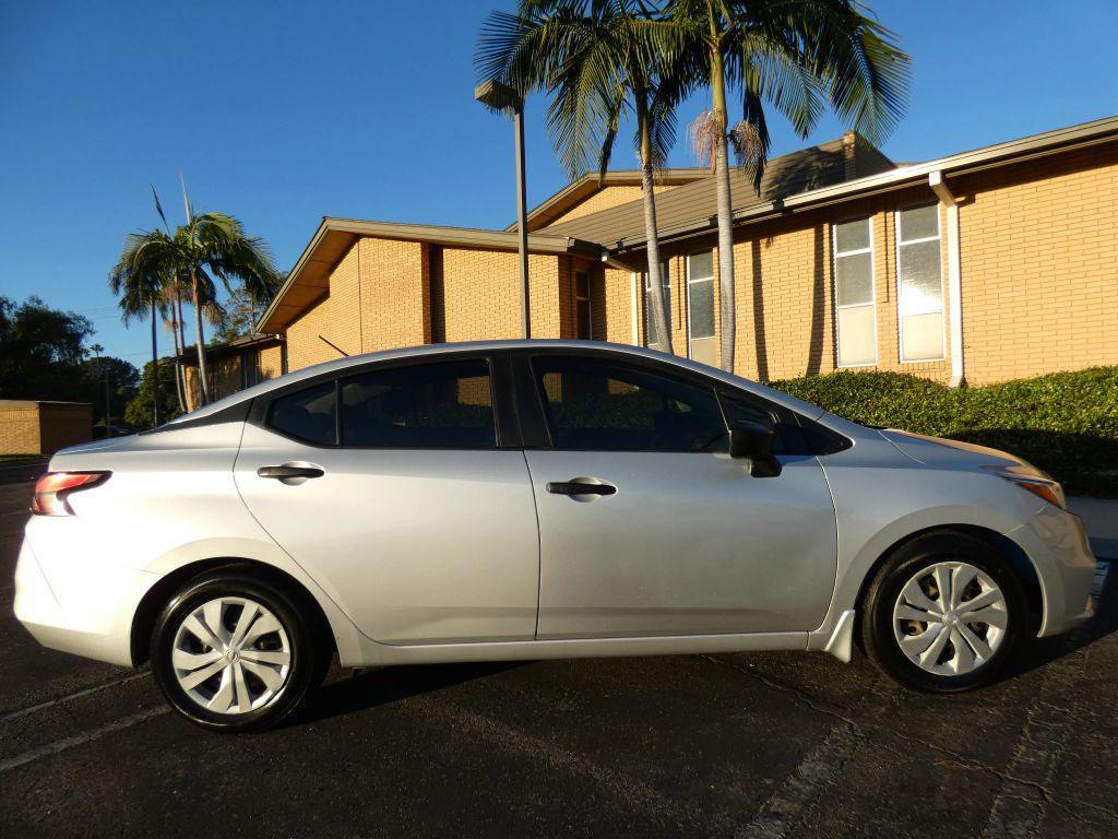 used 2020 Nissan Versa car, priced at $9,850