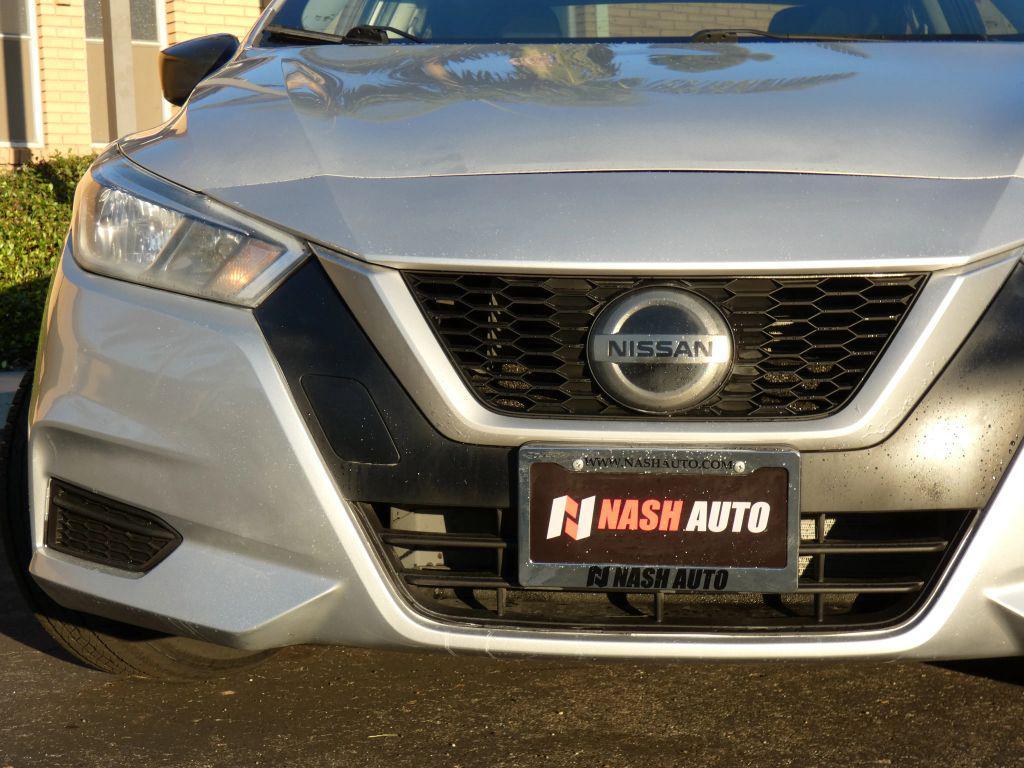 used 2020 Nissan Versa car, priced at $9,850