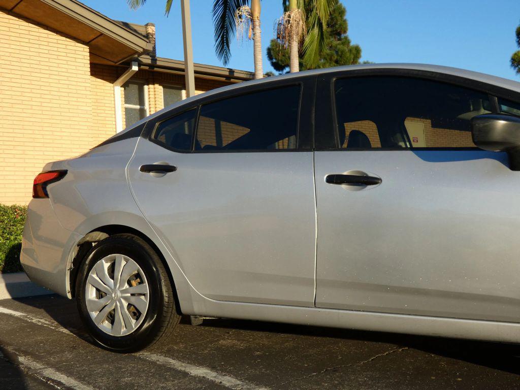 used 2020 Nissan Versa car, priced at $9,850