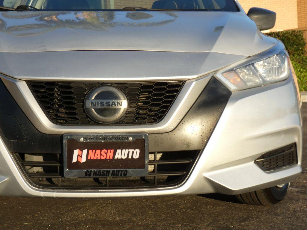 used 2020 Nissan Versa car, priced at $9,850